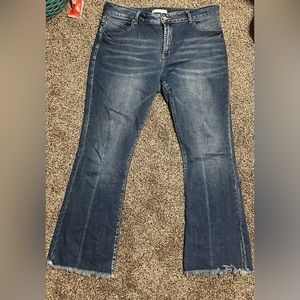 KanCan Flare High Rise Back Sean Jean